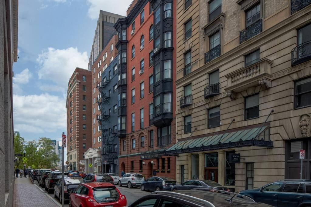 Simple Furnished Studio In The Heart Of Boston Exteriör bild