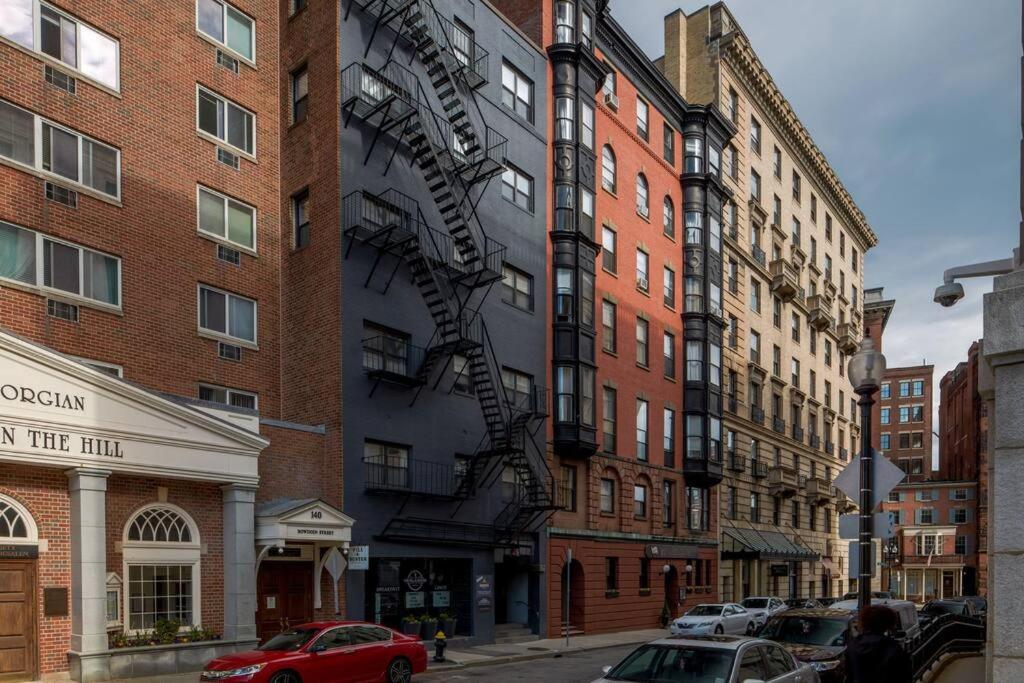 Simple Furnished Studio In The Heart Of Boston Exteriör bild